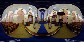 St. Andrew's Cathedral, Singapore panorama