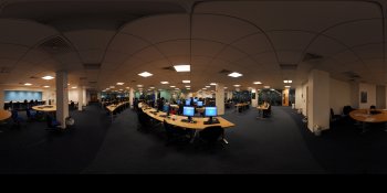 Department of Computing, Imperial College, London panorama