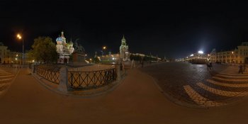 Kremlin, Moscow, Russia panorama