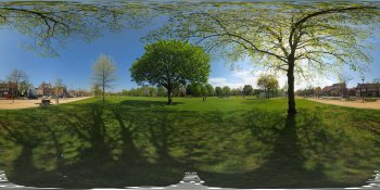 A beautiful day in Spring! panorama