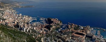 De Monaco à Bordighera panorama