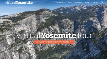 Virtual Yosemite panorama