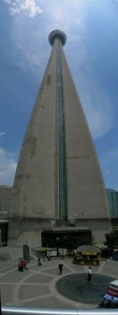CN Tower, Toronto, Canada panorama