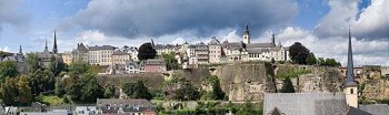 City of Luxembourg panorama