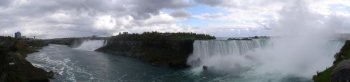 Niagara Falls, Canada panorama