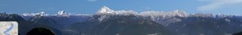 Dolomite Mountains, Italy (1) panorama